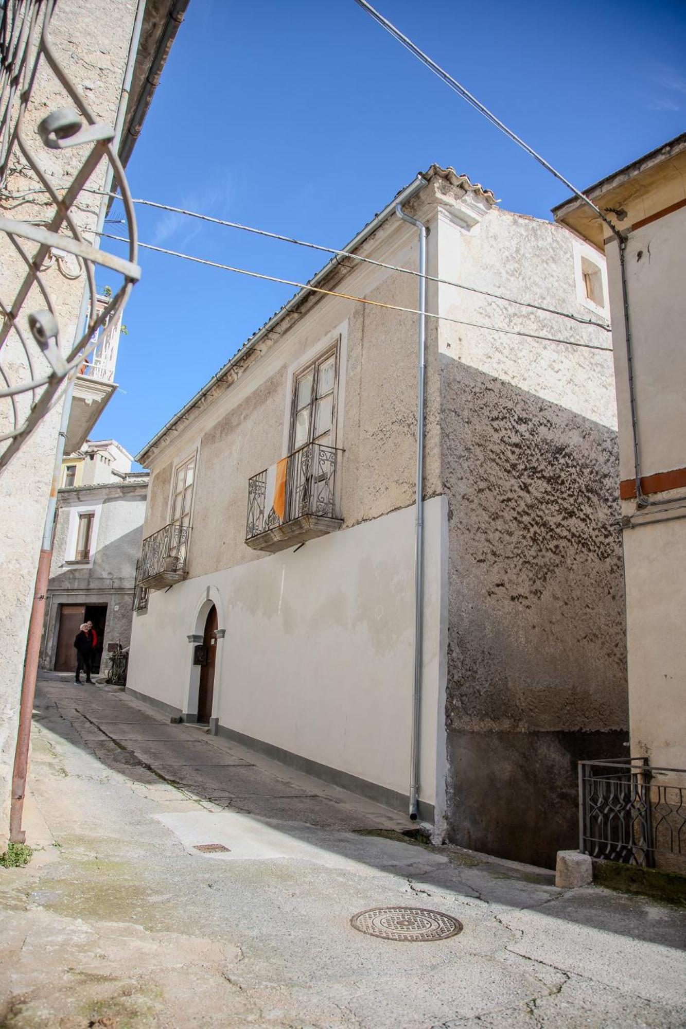 Casa Lanzara Apartment Morano Calabro Bagian luar foto