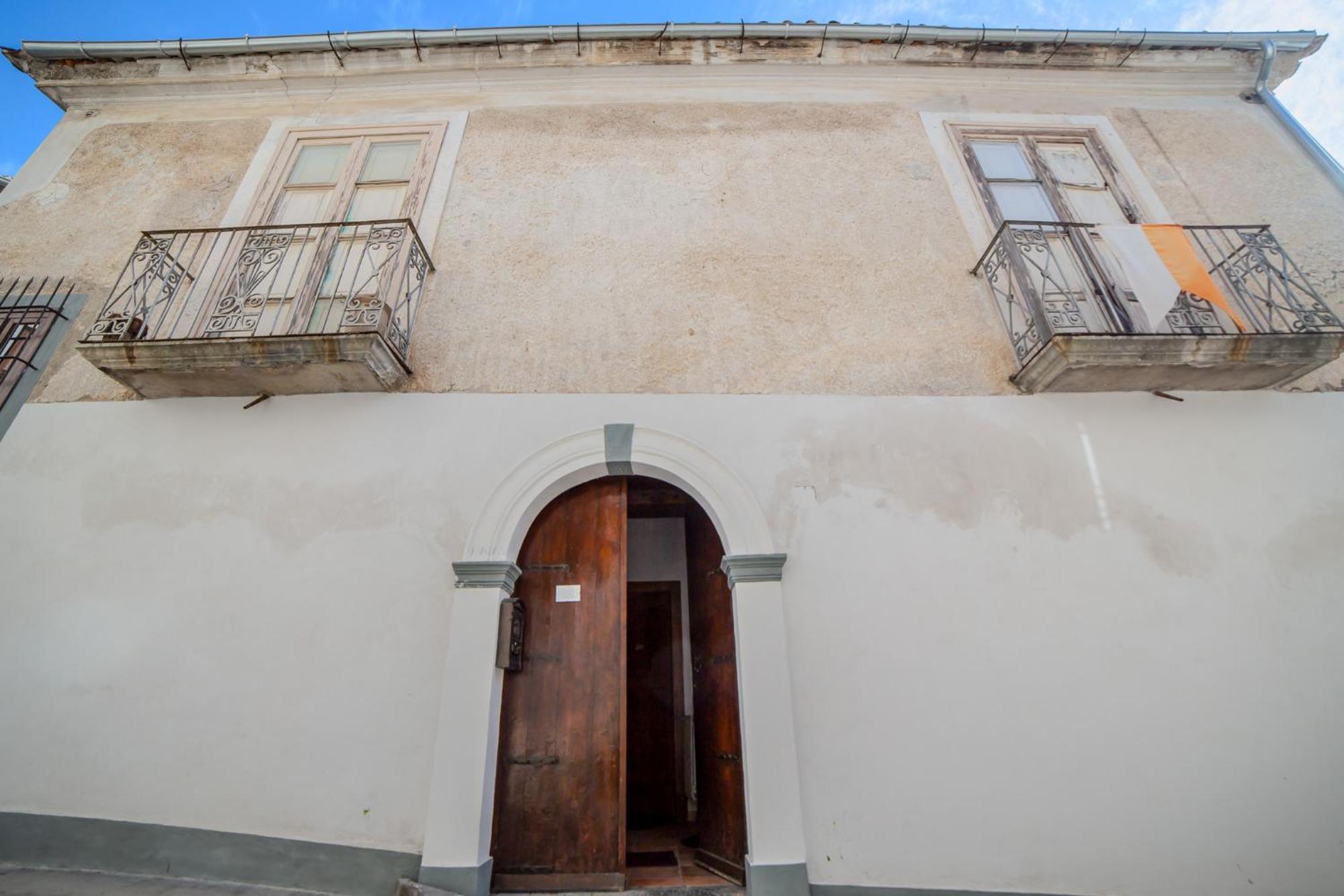 Casa Lanzara Apartment Morano Calabro Bagian luar foto